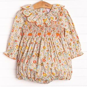 Stitchy Fish Pumpkin Bed Blooms Bubble